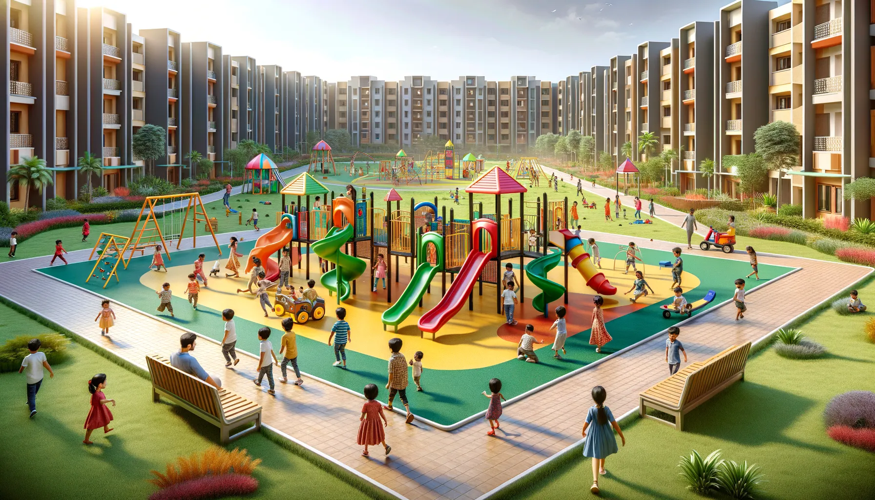 Children's Play Zone