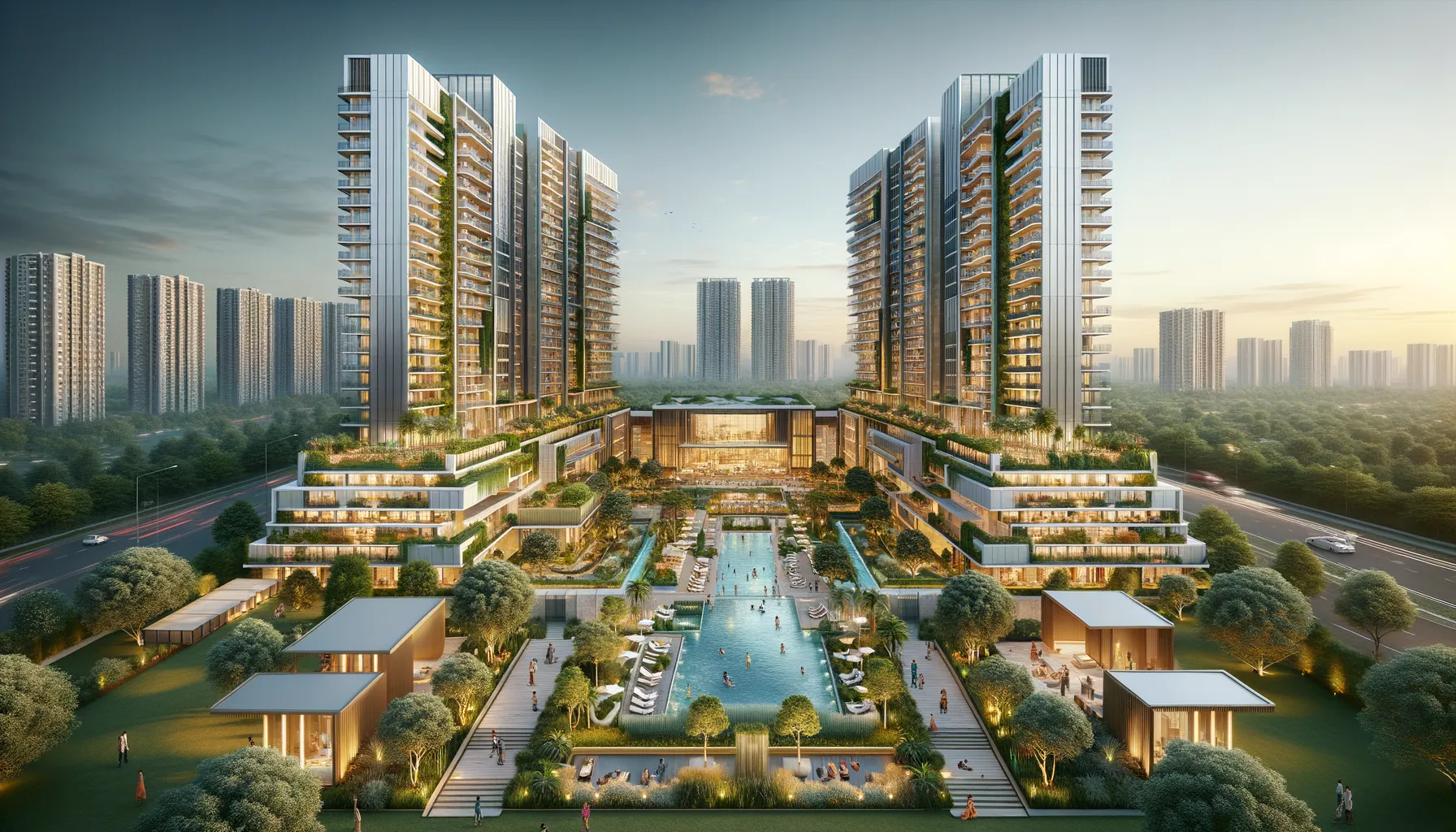 The Pavilion - Luxury Residential Towers